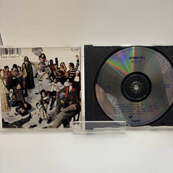 Jethro Tull - War Child Cd 1974 - Picture 3 of 5